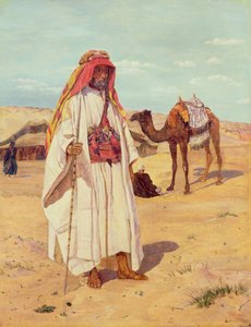 Arab Shaykh (Richard Burton arab ruhában), 1854